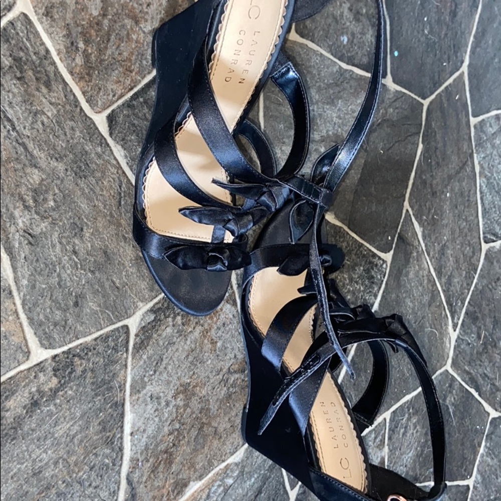 Black Lauren Conrad heels